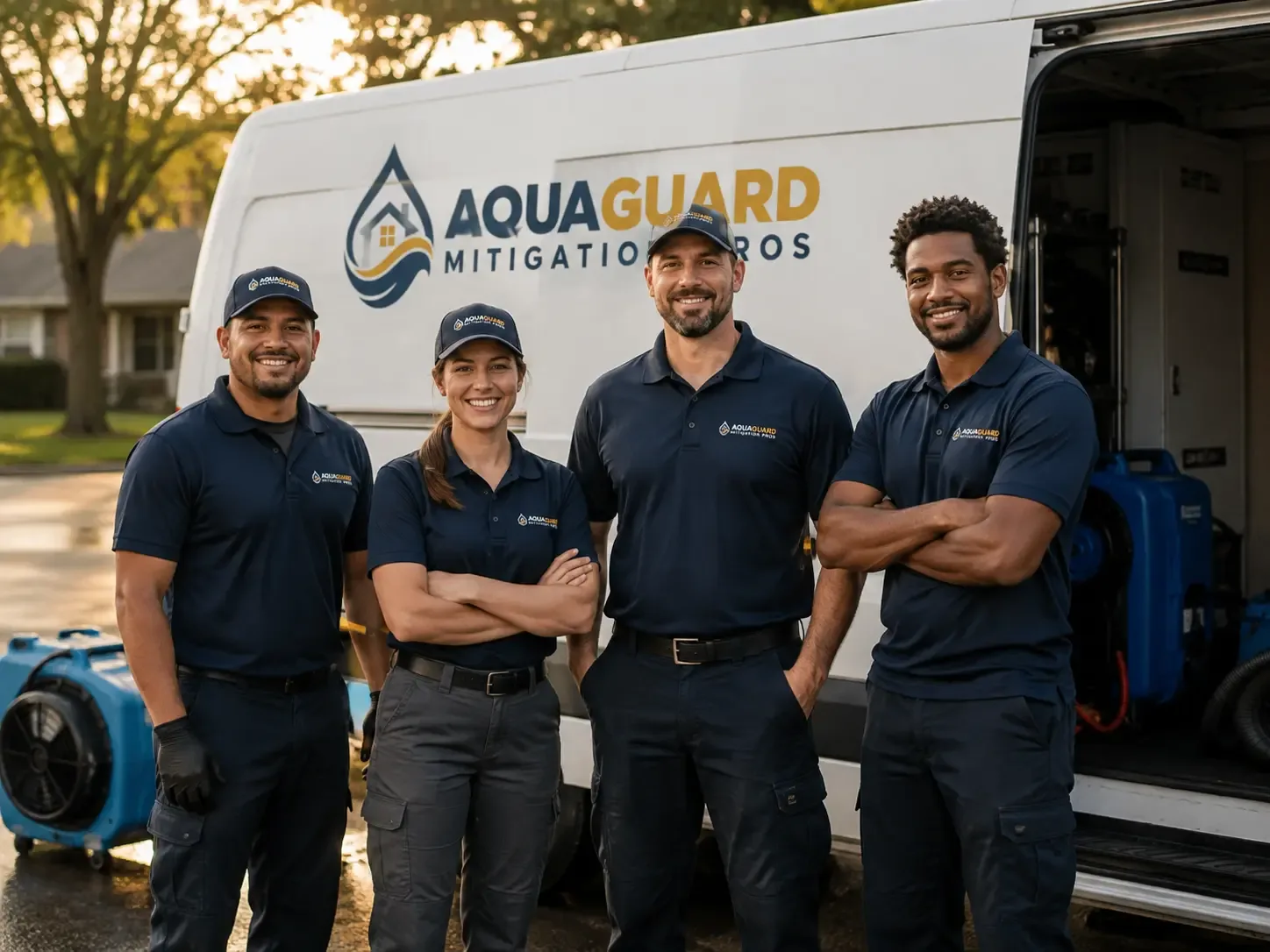 Water Damage Mitigation company in North Fairfield, OH