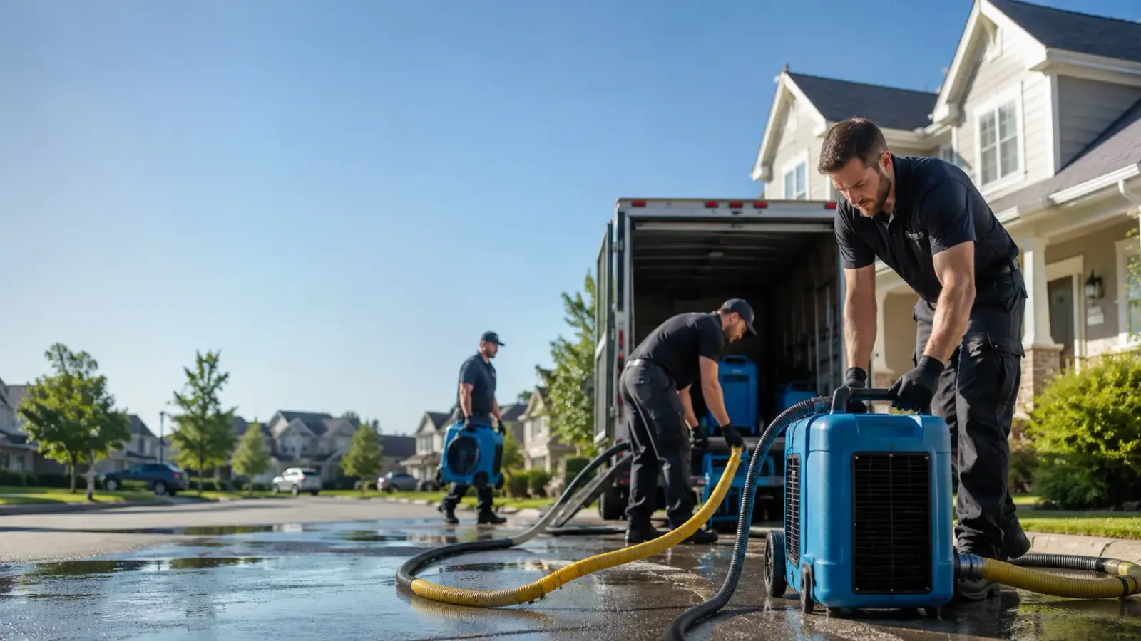 Water Damage Mitigation in North Fairfield, OH